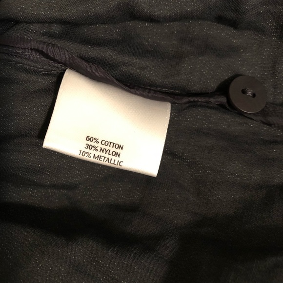 Eileen Fisher Steel Satin Graphite Pencil Skirt - Picture 5 of 6